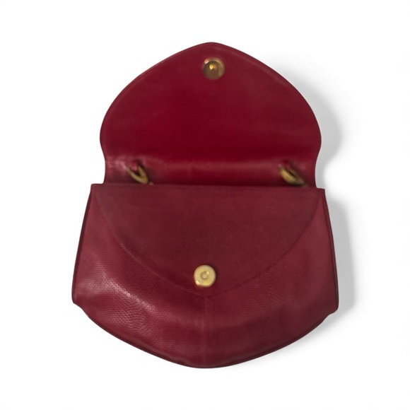 Bally Red Shoulder Bag - Picture 5 of 7